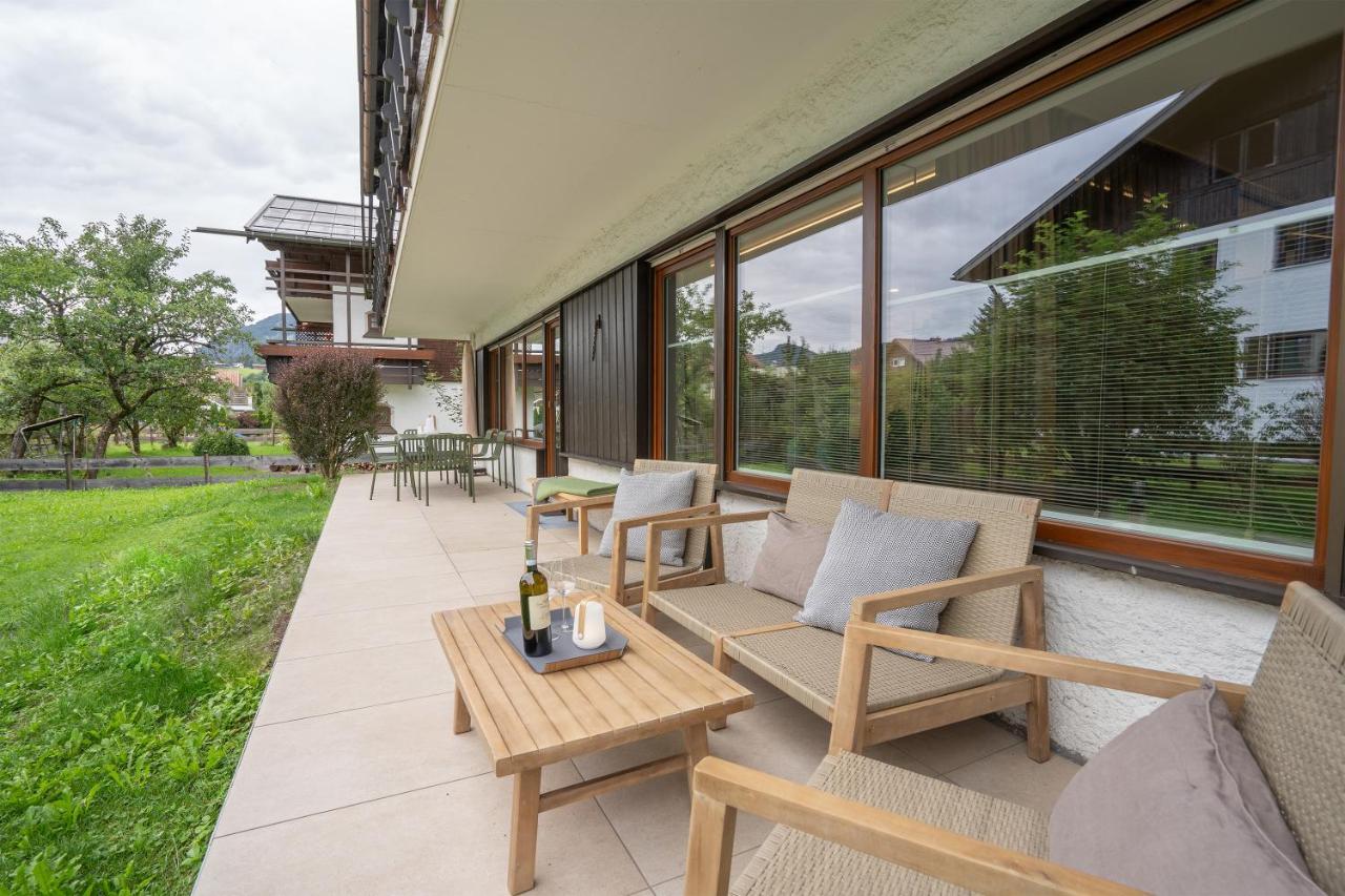 Edelbude Oberstdorf Extérieur photo